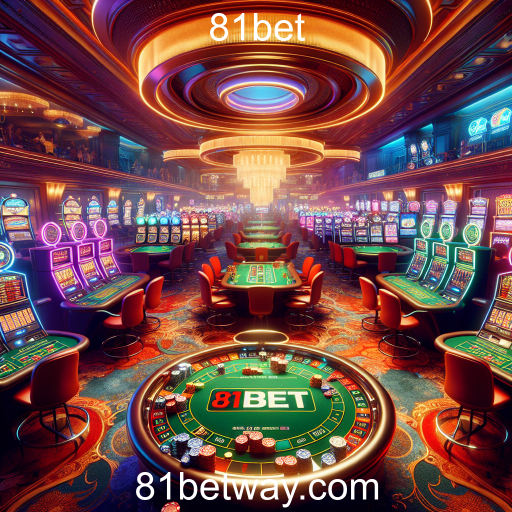 Descubra o Mundo das Máquinas Caça-Níqueis no 81bet