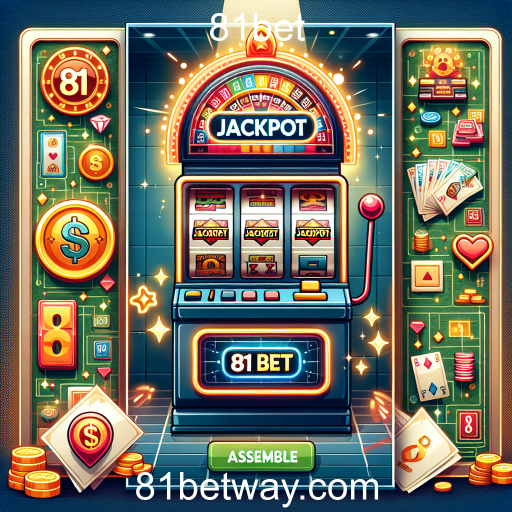 A Emoção dos Jackpots no 81bet: Uma Oportunidade de Ganhos Extraordinários