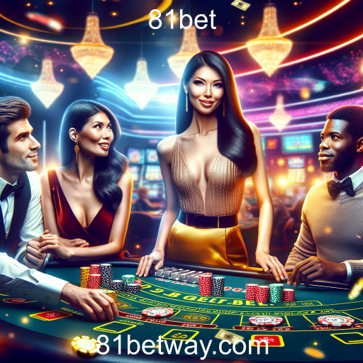 Descubra a Emoção dos Jogos ao Vivo no 81bet