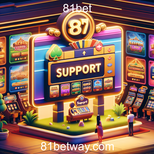 Descubra a Categoria de Suporte no 81bet: Jogos para Todos
